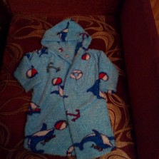 Детский халат 