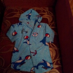 Детский халат 
