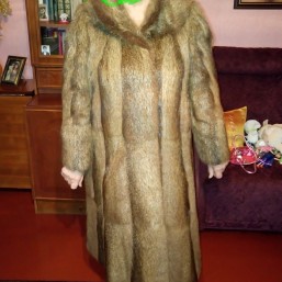 Шуба из нутрии в идеальном состоянии