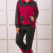 Спортивный костюм большого размера 