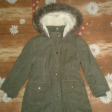 Куртка парка зима-весна-осень (демисезонная)