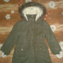 Куртка парка зима-весна-осень (демисезонная)