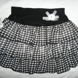 новая юбка на девочку шифон  116 122р