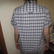   Рубашка Армани джинс regular фирменная  размер М