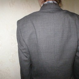 Пиджак мужской классич. 48-50 р-р фирма Автограф Англия 100% шерсть рост180-190 см