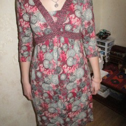 Платье женское размер12 Англия фирма White Stuff