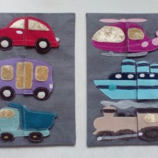 Развивающий коврик "Транспорт"