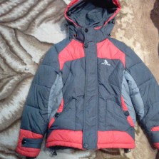 куртка зимняя на мальчика 4-5лет