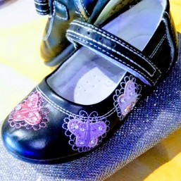  Туфли для девочки