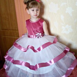 Платье на выпускной нарядное бальное пышное