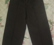 Продам брюки на мальчика коричневые новые