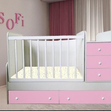 Детская кроватка трансформер Sofi