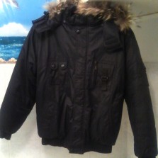 Пуховик подростковый 