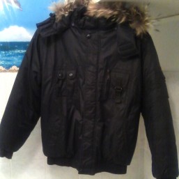 Пуховик подростковый 