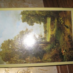 Пазлы на 750шт новые Англия