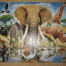 Пазлы на 1000 штук