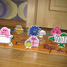 Пазлы Мистер Мэн и другие