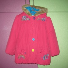 Куртка-пальто но рост 116-122см