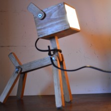 Светильник "Собака" ночник для детей