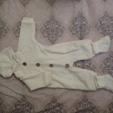 Утепленный человечек, ромпер, комбинезон