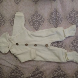 Утепленный человечек, ромпер, комбинезон