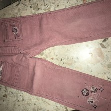 Штаны вельветовые