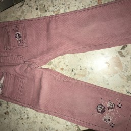 Штаны вельветовые