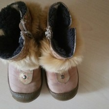 Продаю зимние кожаные сапожки Bartek 26 размера