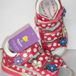босоножки ТОМ.М 25, 26, 30Р
