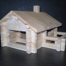 Продаются деревянные домики для хомячков