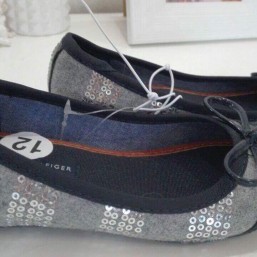 Балетки Tommy Hilfilger оригинал, стелька 17 см