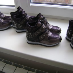 Сникерсы ботинки 27-32рр.