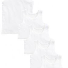 Белые майки Next 9-10 лет 