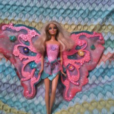 Фея Цветочное перевоплощение . Mattel