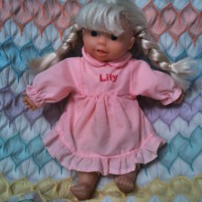 кукла мягконабивная с клеймом KS