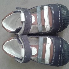 Босоножки туфли туфельки для мальчика 20 размер 13 см стелька