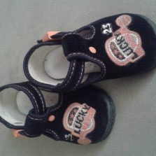 Туфли тапки тапочки для мальчика 18 размер 10,5 см стелька