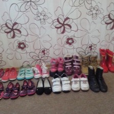 обувь на девочку