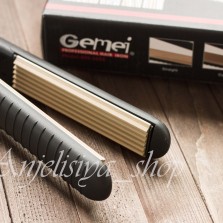 Стильная плойка-утюжок гофре  Gemei