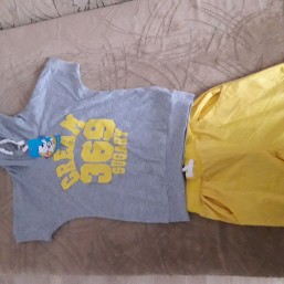 костюм летний