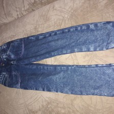 теплые джинсы