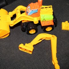 конструктор - экскаватор