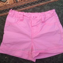 Шорты на девочку