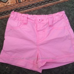 Шорты на девочку