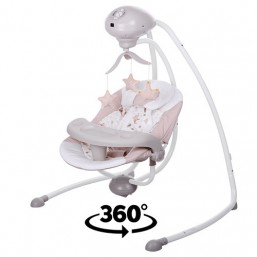 Музыкальный центр колыбель качель кресло шезлонг с электроприводом SG301