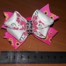 Бантик на резинке 