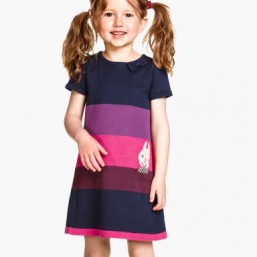 Платье H&M размер 2-4