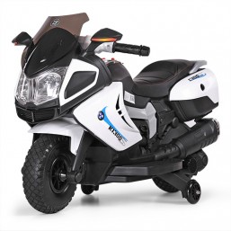 Детский мотоцикл BMW (K 1300) M 3625EL (EVA колёса, SD, кожаное сиденье)