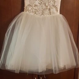 платье на шнуровке рост 116-122