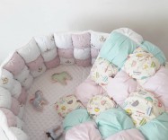 Бонбон одеяла, бортики , простынки, подушки 